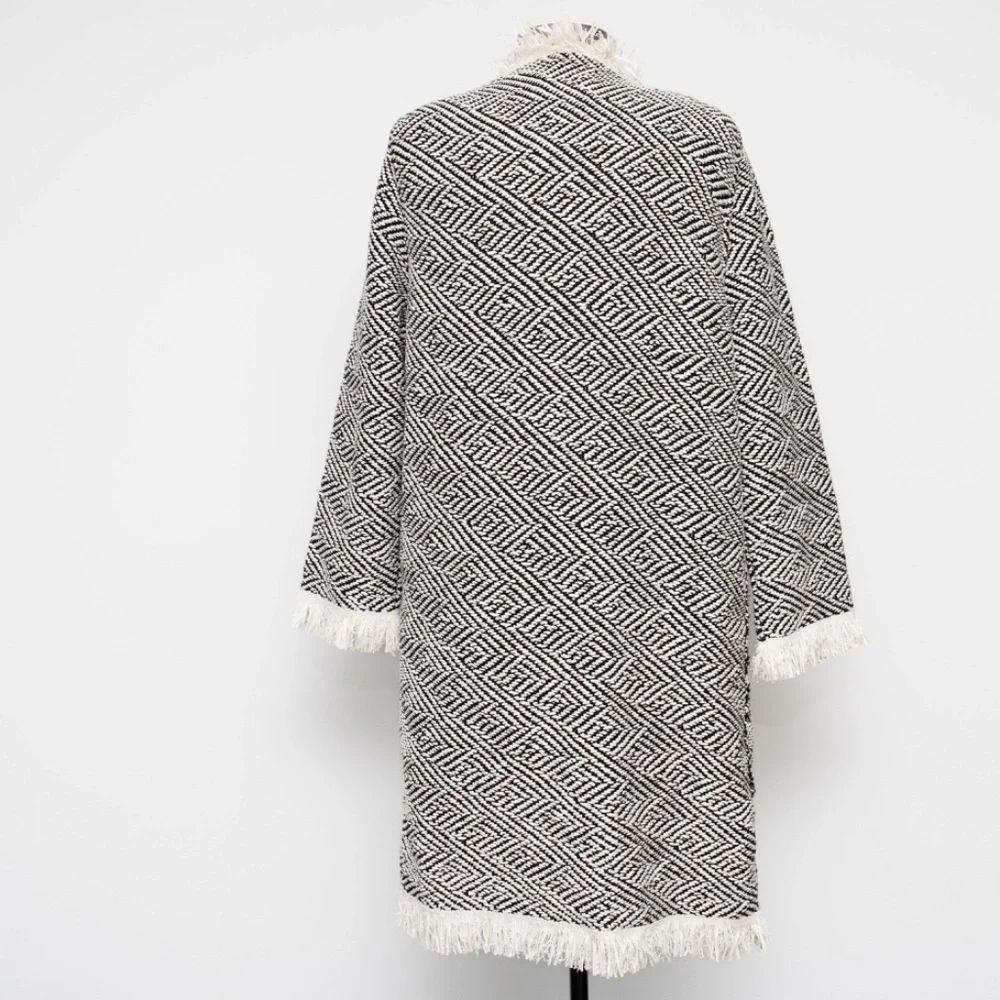 Bruno Manetti. Giacca Open‎ Duster Blazer.
